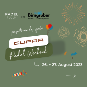 CUPRA Padel Weekend